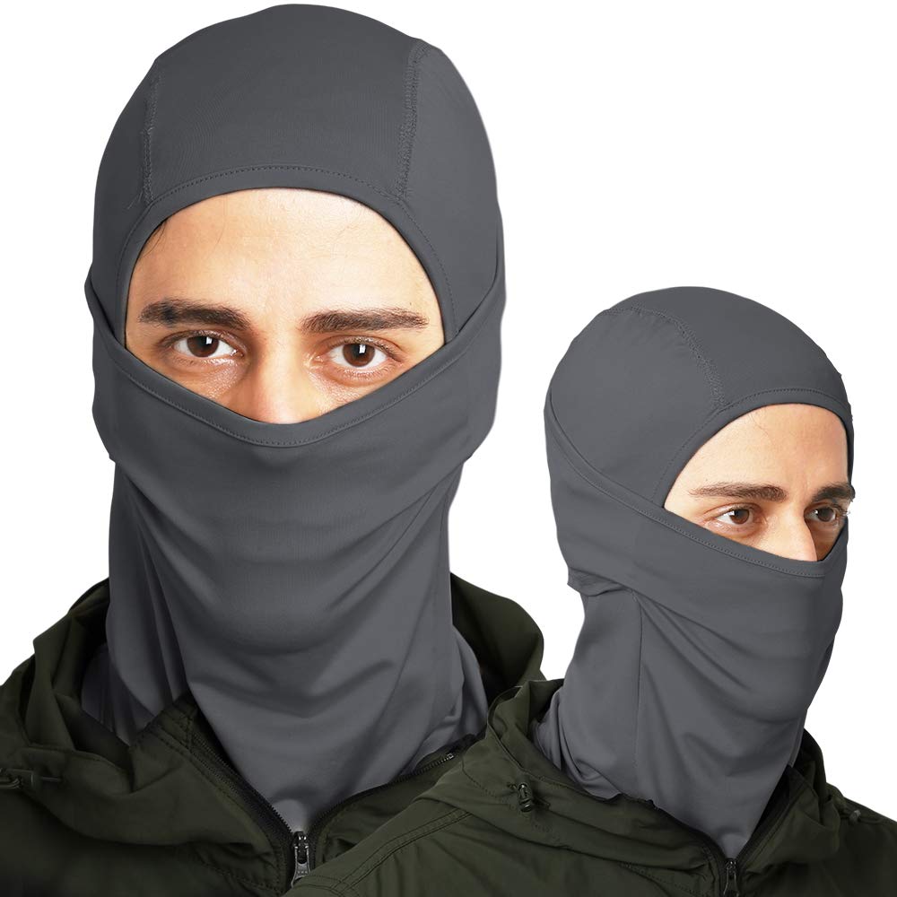 Tough Headwear Neoprene Half Face Mask Cold Weather - Half Ski Face Mask -  Men's Winter Face Mask for Outdoors, Motorcycle