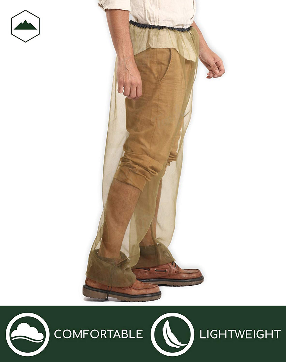 Anti Mosquito Net Repellent Pants – Tough Outfitters