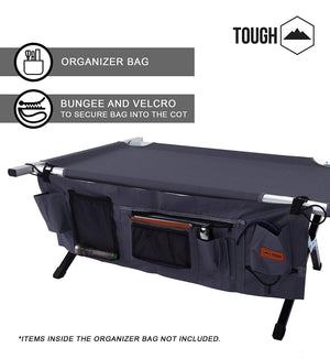 Outdoor Military Style Camp Cot