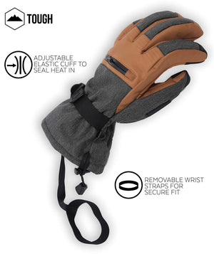 The Slugger Ski Gloves