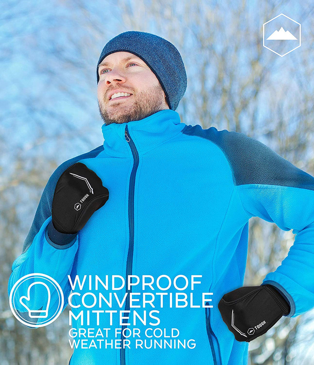 Softshell Convertible Mittens