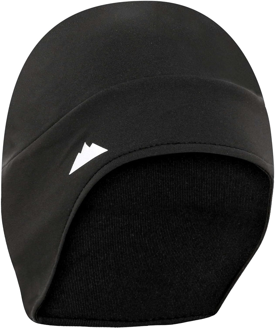 Skull Cap with Ear Cover | Black ASIN B0C6FBZ8WY