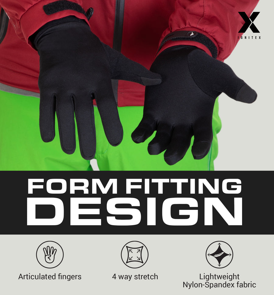 Ignitex Lightweight Gloves | ASIN B07FWBH8T9