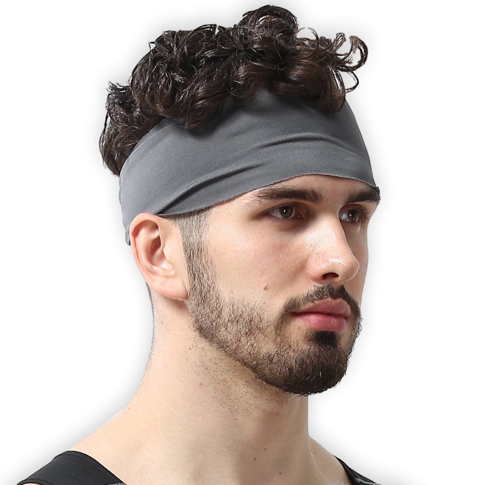 9pcs Metal Headband Spring Wavy Hair Band Unisex Hairband for Men Wome –  EveryMarket