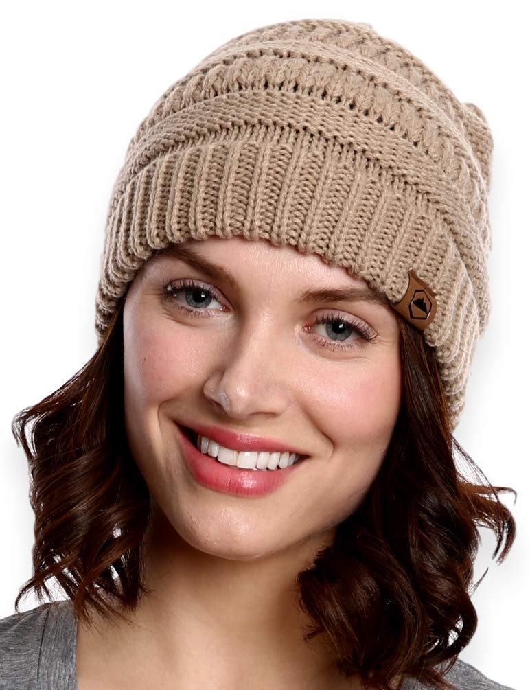 Cable Knit Beanie – Tough Outfitters