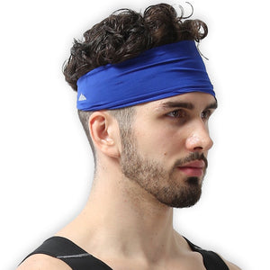 Mens Headband, Sports Headbands for Men, Workout Accessories, Sweat Band,  Sweat Wicking Head Band Sweatbands for Running Gym Training Tennis  Basketball Football, Unisex Hairband 