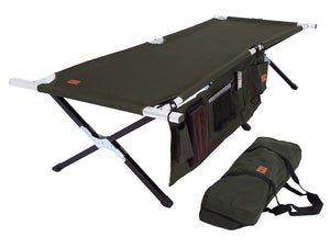 Outdoor Military Style Camp Cot
