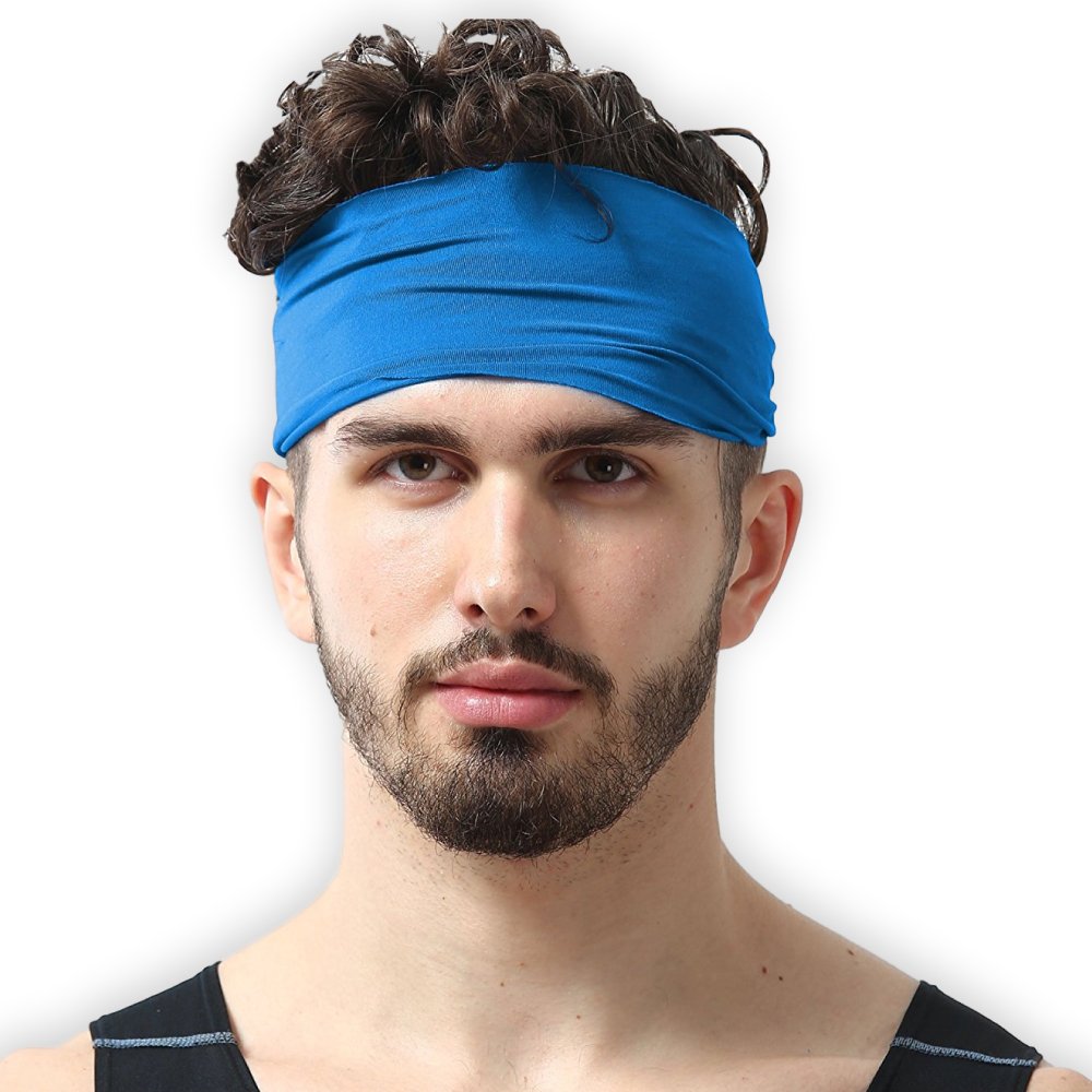 The 8 Best Headbands for Men When You Feel Like Breaking a Sweat - The  Manual