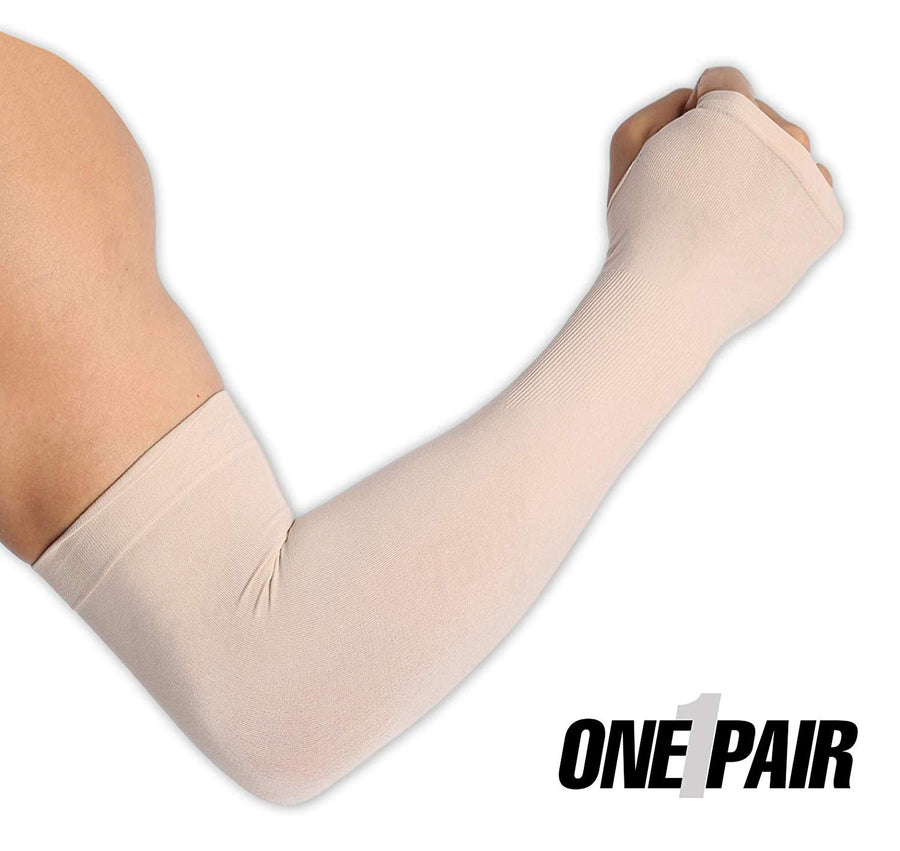 UV Protection Cooling Arm Sleeves with Thumbhole