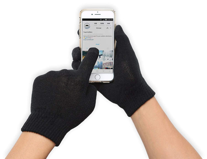 Lightweight Thermal Knit Gloves