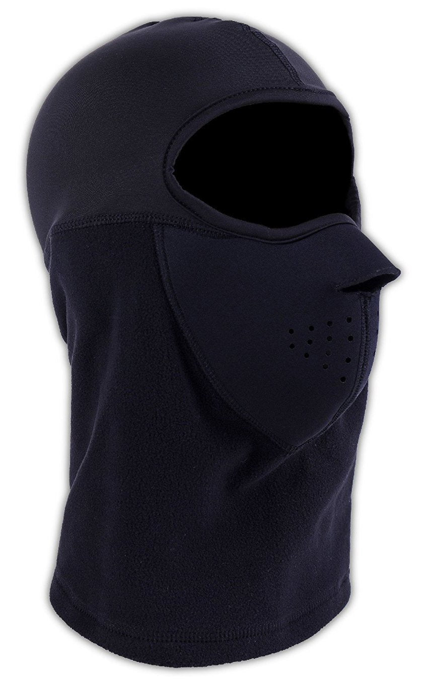 Tough Headwear Balaclava Ski Mask - Winter Face Mask for Men & Women - Cold  Weather Gear for Skiing, Snowboarding & Motorcycle Riding (Black)