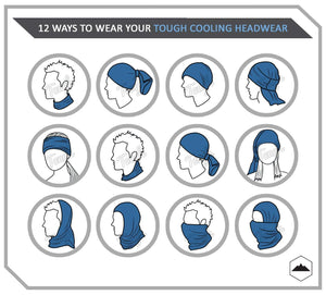 12-in-1 Cooling Headwear