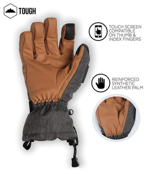 The Slugger Ski Gloves