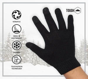 Lightweight Thermal Knit Gloves