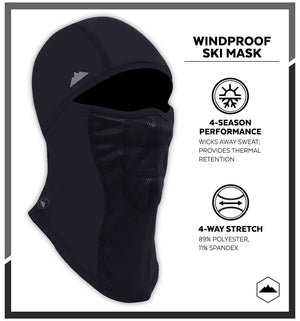 Balaclava - Windproof Ski Mask