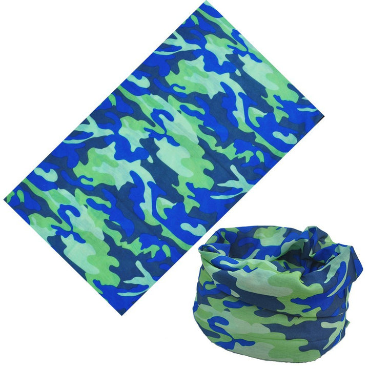 12-in-1 Headwear - Camouflage Prints