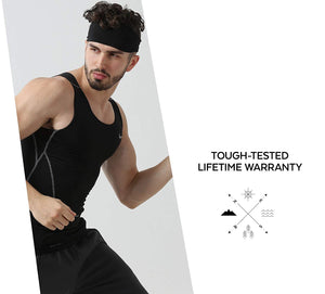 Sweatband Headband For Sports Activity Gym, Fashion For Boys