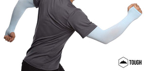 UV Protection Cooling Arm Sleeves with Thumbhole