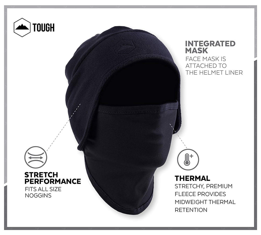 Helmet Liner with Ear Covers