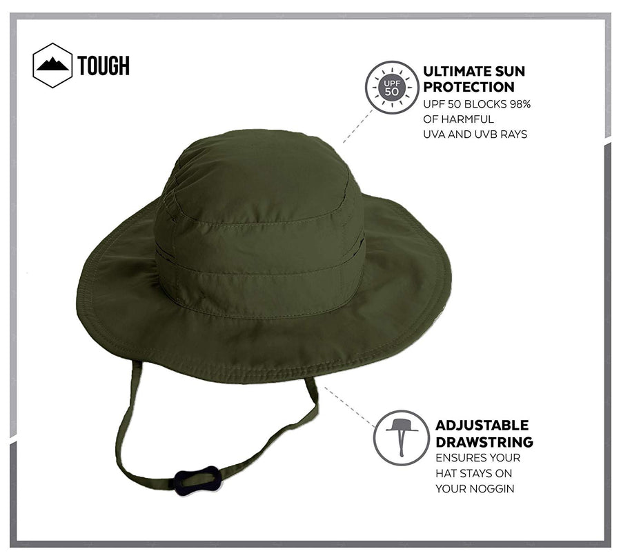 Boonie Sun Hat with Mesh