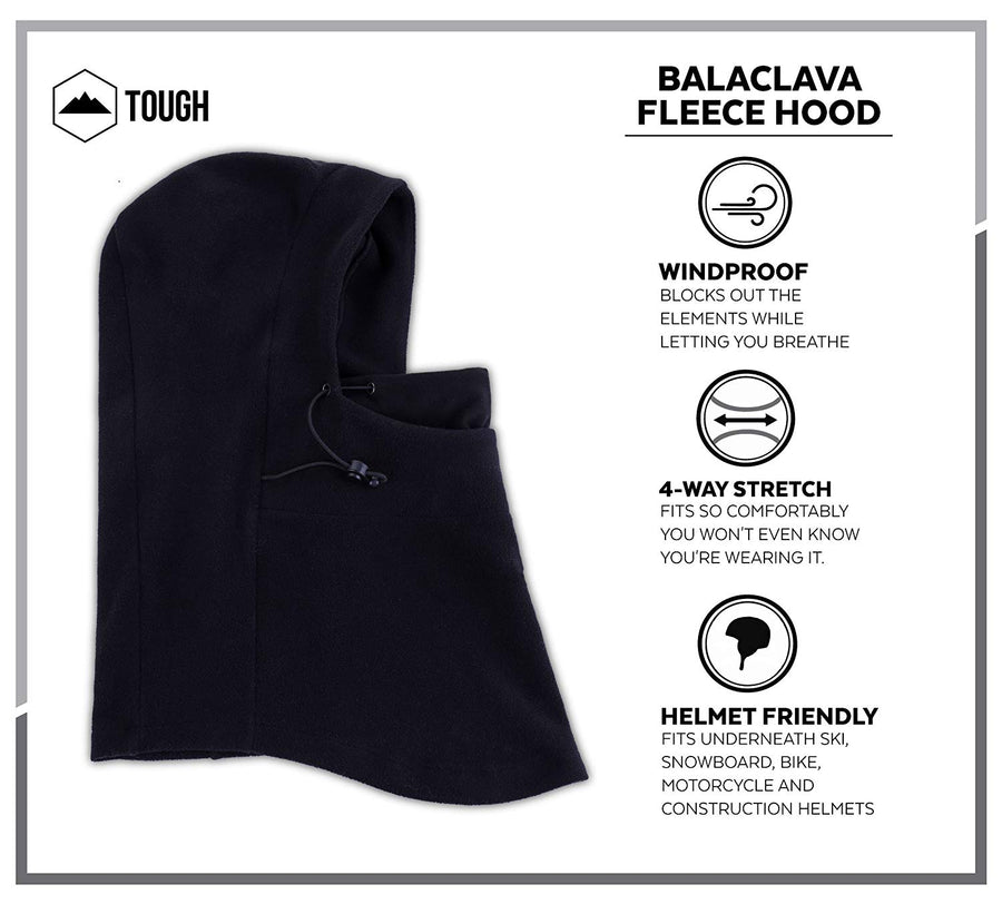 Balaclava - Heavyweight Fleece Hood