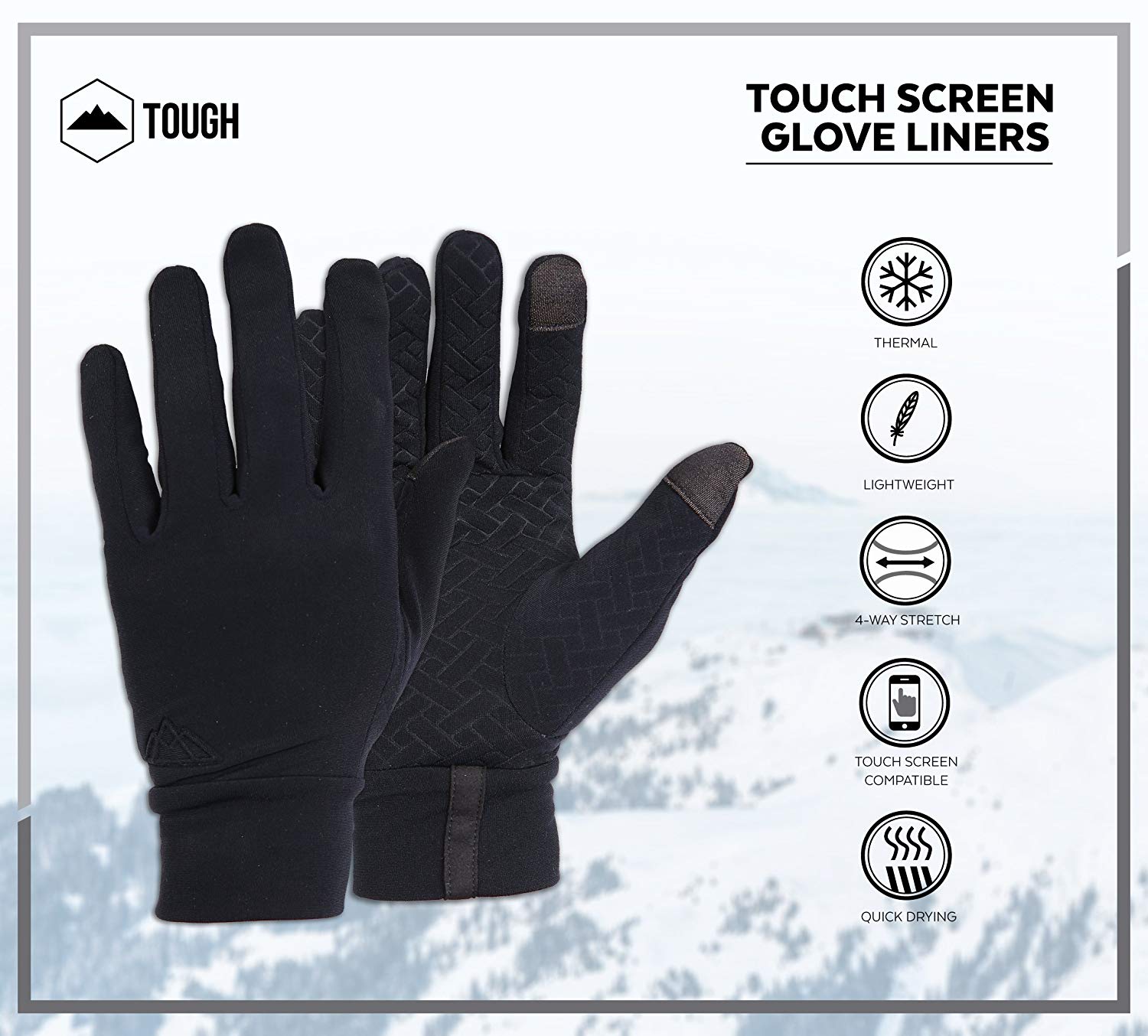Lightweight Glove Liner – Tough Outfitters