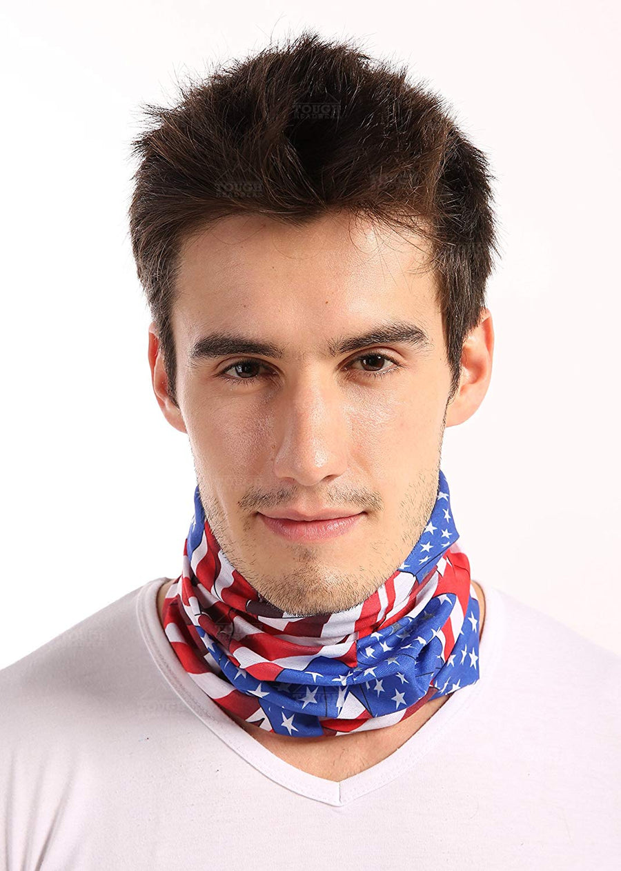 12-in-1 Headwear - American Flag